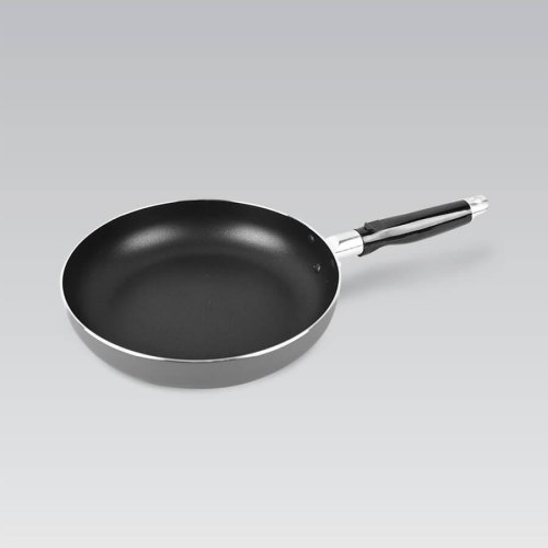 Сковорода MR-1200-24 Сковорода з кришкою 24см Кольори: сірий, світло-сірий