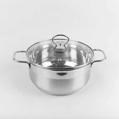 Каструля MR-3508-14 Кастрюля с крышкой O14 см - 0,9 л Maestro