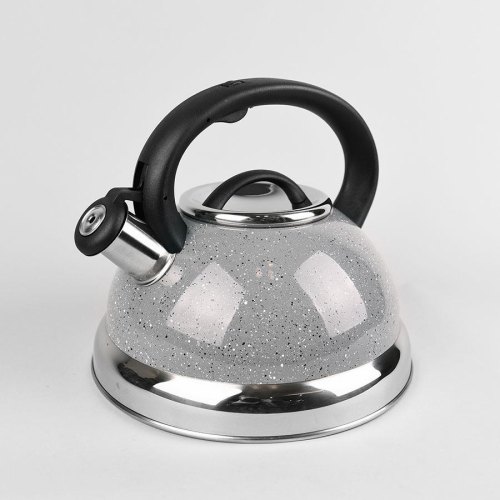 Чайник MR-1313C Чайник мет Maestro 3,0 л  нерж/эмаль