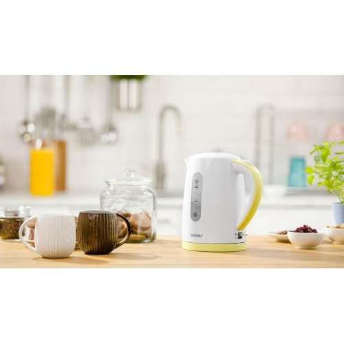 Електрочайник ZELMER ZCK7616L 2200Вт, 1.7л, пластиковий корпус, підсвічування вимикача, фільтр від осаду та накипу