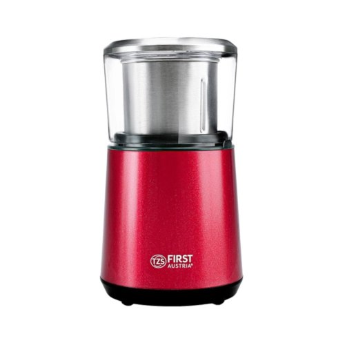 Кавомолка FA-5486-2-RE 200 Вт. 2 в 1: кофемолка, подрібнювач; 4 ножі, корпус червоного кольору