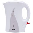 Електрочайник KET-SS-5740 1100 Вт., 1 л. Нагрівальний елемент із нержавіючої сталі. Білий.