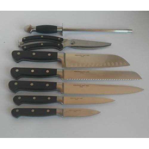 Набір ножів MR-1423 Ножи Maestro( 8пр.пласт.руч.)