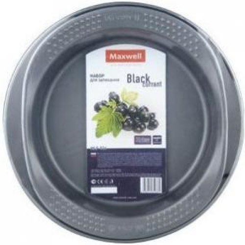 Набір форм зі з`ємним дном Blackcurrant MLF-516 Blackcurrant 33 x 30 см, 25 х 22 см; углеродистая сталь 0.4/0.6 мм. покрытие: Whitford Xylan
