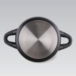 Каструля MR-4017-22 об'єм: 4,0 л;литий алюміній; індукційне дно Full induction;