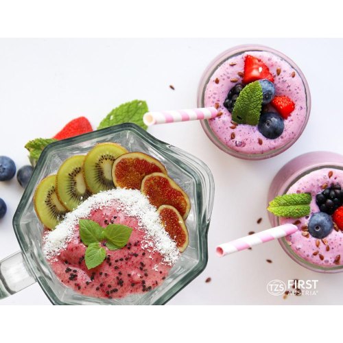 Блендер FA-5240-2 Стаціонарний 1200Вт, Скляна чаша 1500мл, 3 швидкості, Імпульсний режим