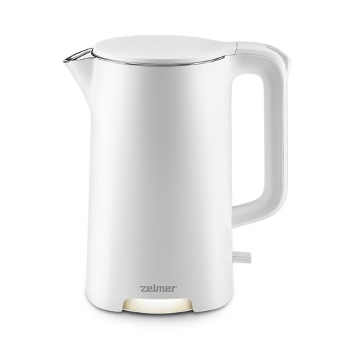 Електрочайник ZELMER ZCK8040 1800Вт.,1,8літра, чайнік-термос,Контролер STRIX,Корпус: пластик матовий