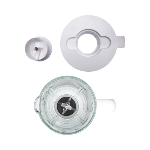 Блендер BAT-SS-5525-WS 1200Вт, Скляна ємність 1800мл, Леза з нерж/сталі 6 лепестків