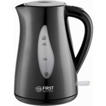 Електрочайник FA-5417-6-BA 1,7 л, 2200Вт, пластик, водяний фільтр. колір чорний