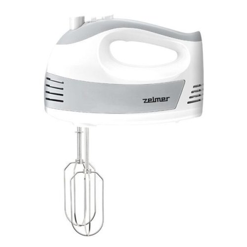 Міксер ZELMER ZHM2450 700Вт.Функція Турбо, 5 швидкостей,2 збивачі,2 гачки для тіста