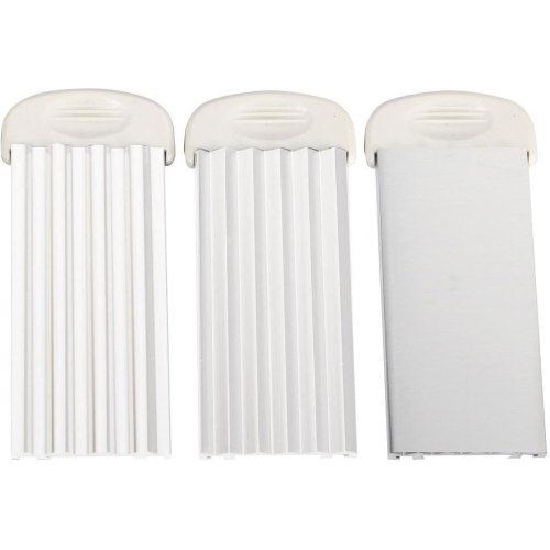 Щипці гофре для волосся  MT-5156 V 45 Вт. Рабочая температура до 180 °С, Ширина керамических пластин 39х80 мм.