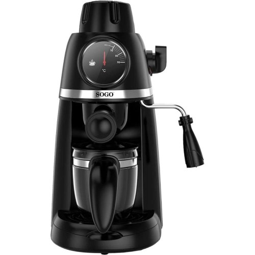 Кавоварка CAF-SS-7645 800 W, тиск 3,5 bar, Об `єм 240 ml,  капучинатор.