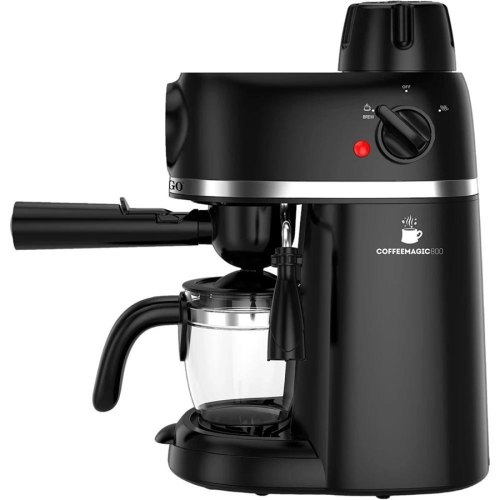 Кавоварка CAF-SS-7645 800 W, тиск 3,5 bar, Об `єм 240 ml,  капучинатор.