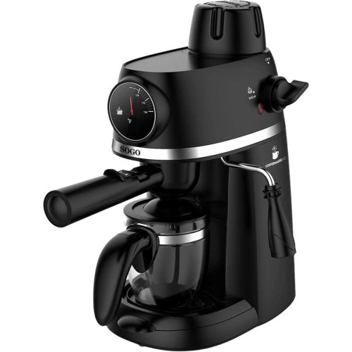 Кавоварка CAF-SS-7645 800 W, тиск 3,5 bar, Об `єм 240 ml,  капучинатор.