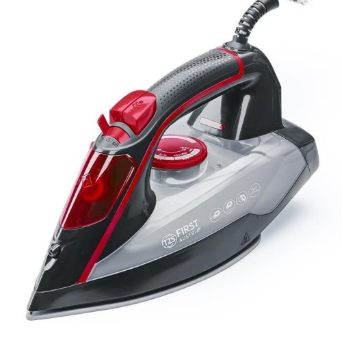 Праска FA-5618-6-RE 2200Вт КЕРАМІКА, пар 400мл, обертання шнура 360.захист від накипу.