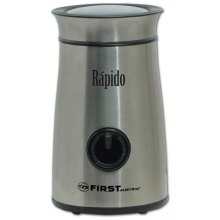 Кавомолка FA-5485-3 150Вт ємність 50гр, корпус нержавіюча сталь, ніж із нержавіючої сталі, імпульсний режим.