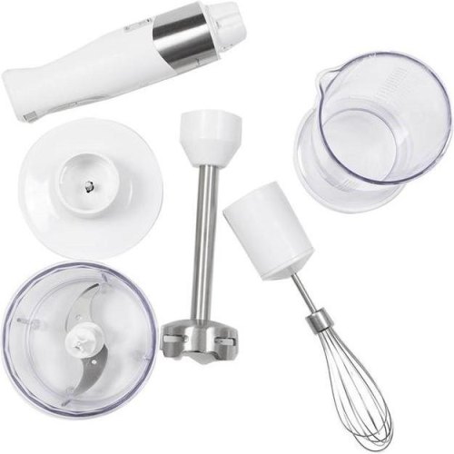 Блендер FA-5273-2 3в1 600 Вт, подрібнювач 0,4л, металеві насадки, 2 швидкості, плавний набір швидкості