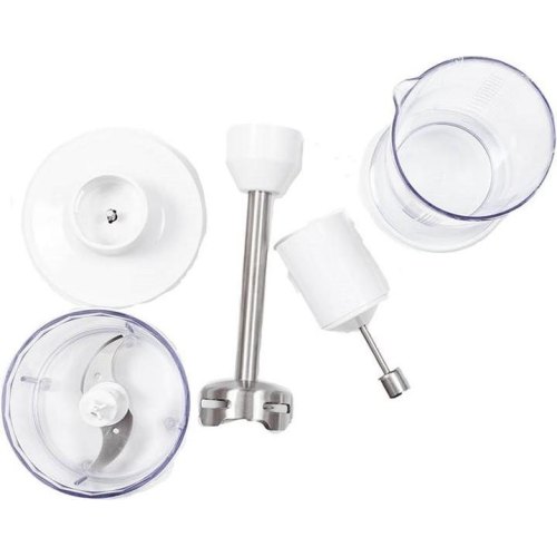 Блендер FA-5273-2 3в1 600 Вт, подрібнювач 0,4л, металеві насадки, 2 швидкості, плавний набір швидкості