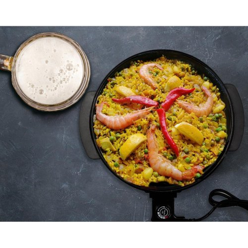 Електросковорода FA-5109-1 1500Вт діаметр 30см. Глибина 4 см, терморегулятор.