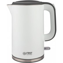 Електрочайник FA-5407-2-GR 1,7л 2200 Вт Фарбована сталь. Подвійні стінки корпусу. Колір сірий.