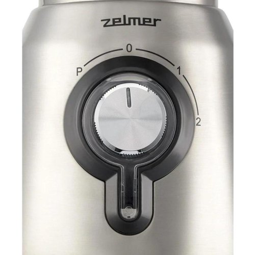 Блендер стаціонарний ZELMER ZSB4850 1250Вт,2 швид., функція подрібн. льоду і Імпульс,6 змін. лез,ємність чаші 1,75 л,корпус з нерж. стал