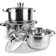 Набір посуду MR-2220-6L Посуда Maestro 6пр.