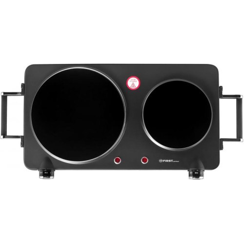 Настільна плита FA-5096-6 2500Вт 2 закритих нагрівальних елементи, діаметром 22 см, нагрівання до 300 градусів