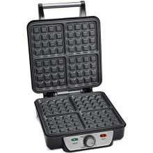 Вафельниця FA-5305-3 1100 Вт, метал корпус, регулювання температури, 4 квадратні вафлі 22*22.