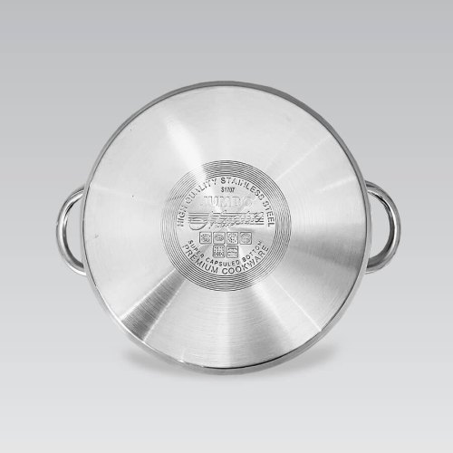 Каструля MR-3508-18 Кастрюля с крышкой O18 см - 1,9 л Maestro