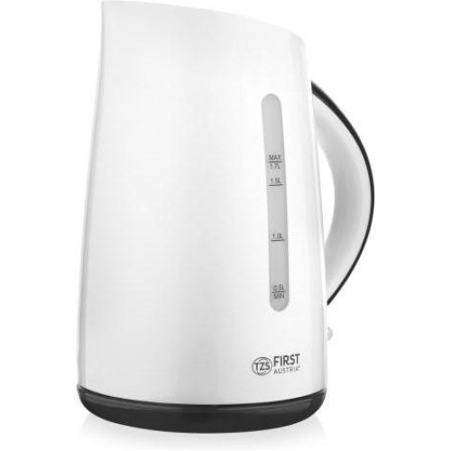 Електрочайник FA-5417-5-WI 1,7 л, 2200Вт, пластик, водяний фільтр. колір чорно-білий