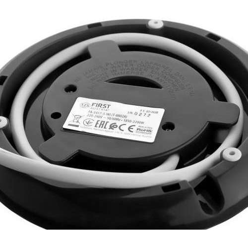 Електрочайник FA-5417-5-WI 1,7 л, 2200Вт, пластик, водяний фільтр. колір чорно-білий