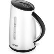 Електрочайник FA-5417-5-WI 1,7 л, 2200Вт, пластик, водяний фільтр. колір чорно-білий