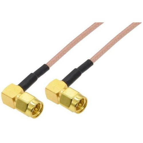 Антенний кабель 4Hawks RP-SMA to RP-SMA cable, R/A, black, H155, 10м, 1 шт