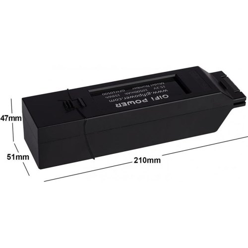 Акумулятор LiPo 15,2 В 10500 мАг GiFi Power для дрону Yuneec Typhoon H3, H520E