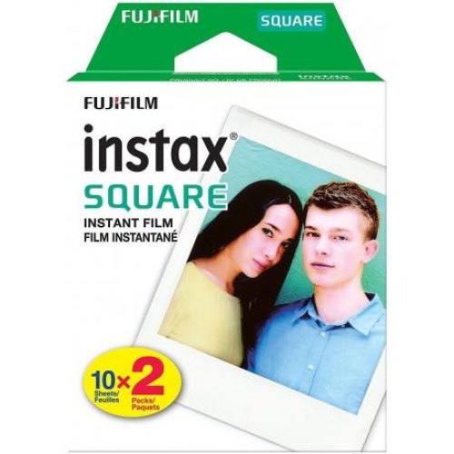 Фотопапір Fujifilm COLORFILM INSTAX SQUARE (86х72мм 2х10шт)