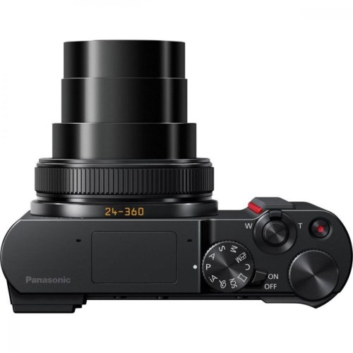 Цифрова фотокамера 4K Panasonic LUMIX DC-TZ200 Black