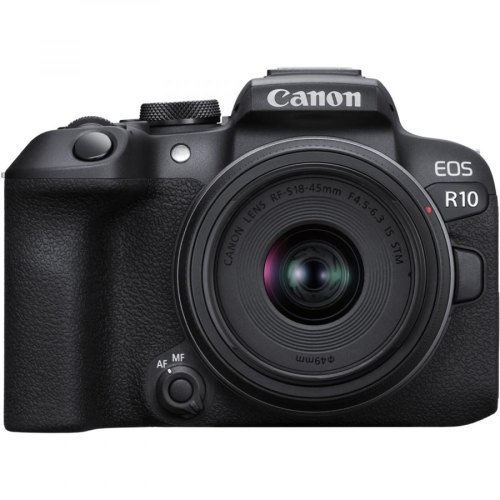 Цифр. фотокамера Canon EOS R10 + RF-S 18-45 IS STM