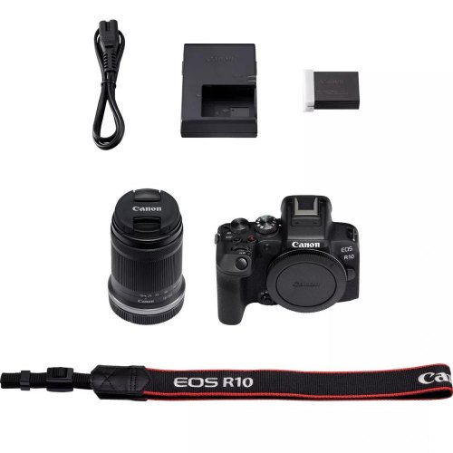 Цифр. фотокамера Canon EOS R10 + RF-S 18-150 IS STM