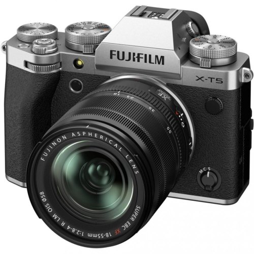 Цифр. фотокамера Fujifilm X-T5 + XF 18-55mm F2.8-4 Kit Silver