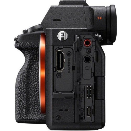 Цифр. фотокамера Sony Alpha 7M4 body black