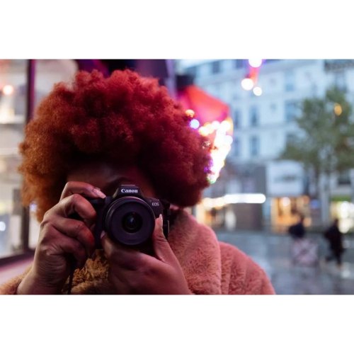 Цифр. фотокамера Canon EOS R50 + RF-S 18-45 IS STM Black