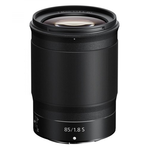 Об'єктив Nikon NIKKOR Z 85mm f/1.8 S