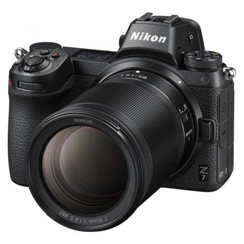 Об'єктив Nikon NIKKOR Z 85mm f/1.8 S