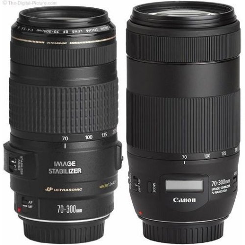 Об'єктив Canon EF 70-300mm f/4-5.6 IS II USM