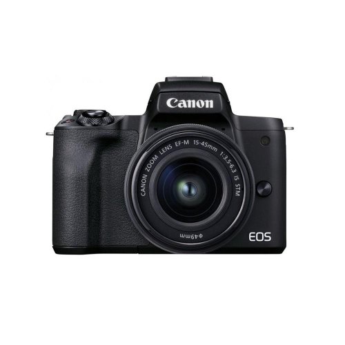 Цифр. фотокамера Canon EOS M50 Mk2 + 15-45 IS STM Kit Black