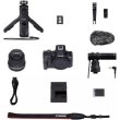 Цифр. фотокамера Canon EOS R50 + RF-S 18-45 IS STM Black Creator Kit