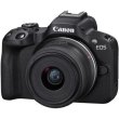 Цифр. фотокамера Canon EOS R50 + RF-S 18-45 IS STM Black Creator Kit