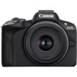 Цифр. фотокамера Canon EOS R50 + RF-S 18-45 IS STM Black Creator Kit