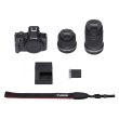 Цифр. фотокамера Canon EOS R50 + RF-S 18-45 IS STM + RF-S 55-210 IS STM Black