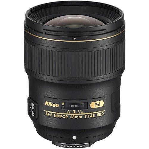 Об'єктив Nikon 28mm f/1.4E ED AF-S